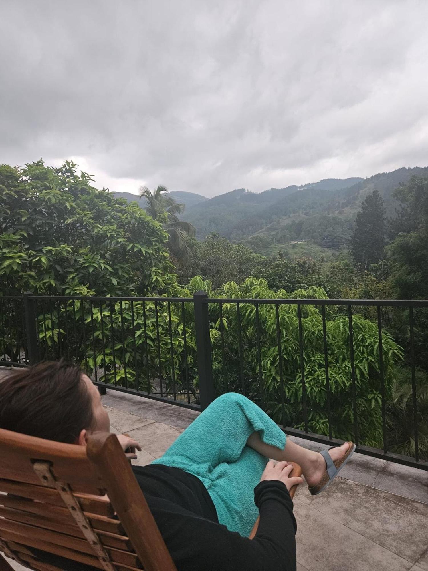 Chaminrich Villa Kandy Exteriör bild